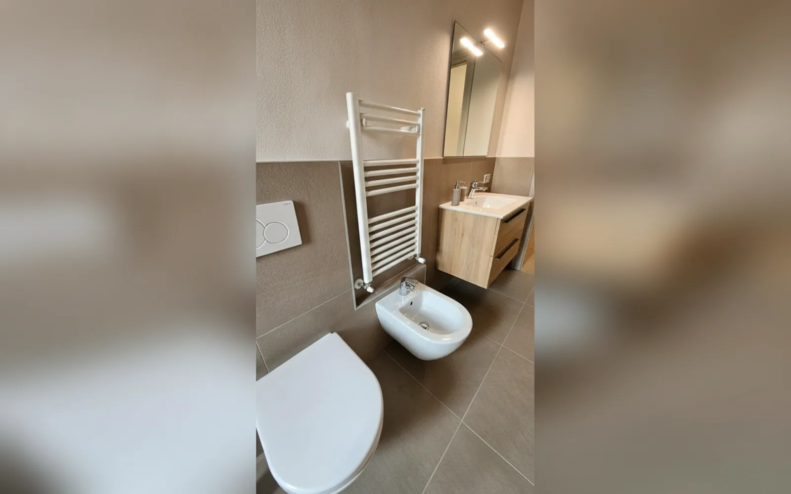 Camera con bagno privato — Jack Apartment Milan, Milano (Lombardia) (foto 11)